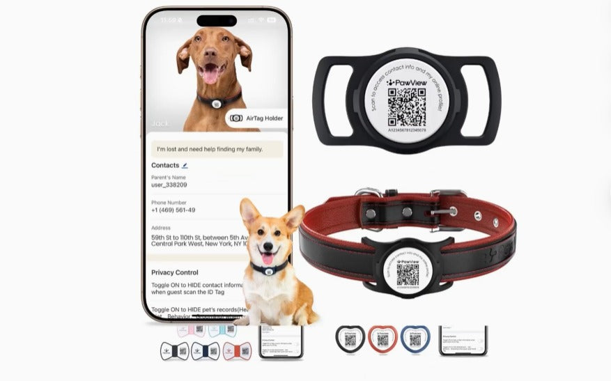 COLLAR DE RASTREO PARA MASCOTAS