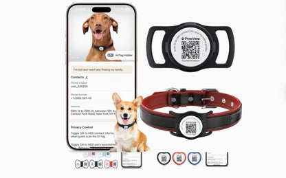 COLLAR DE RASTREO PARA MASCOTAS